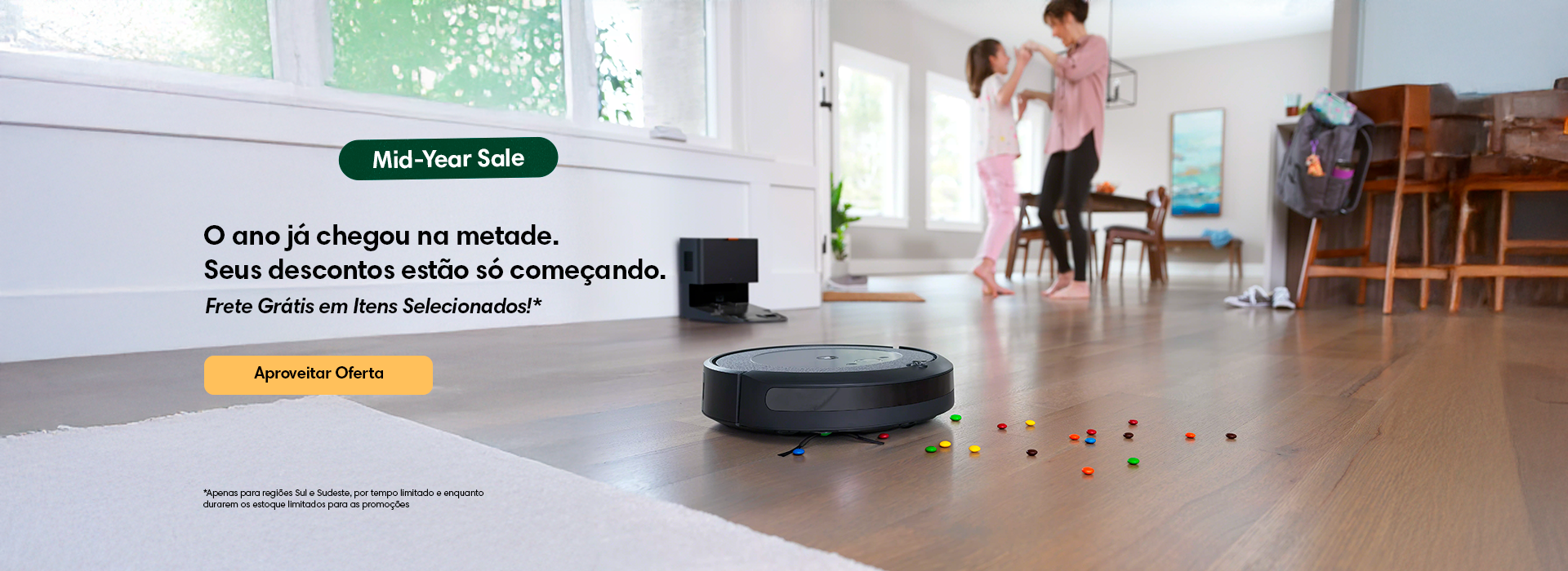 [iRobot] - Mid-Year  Sale Frete desk